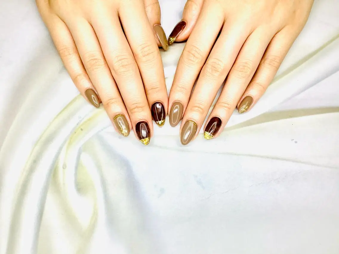 ネイル nail salon アトリエBONOのネイルデザイン