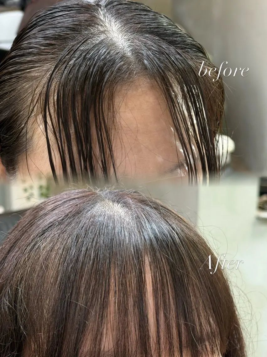 パーマ 縮毛矯正 Blast Erikaのヘアスタイル