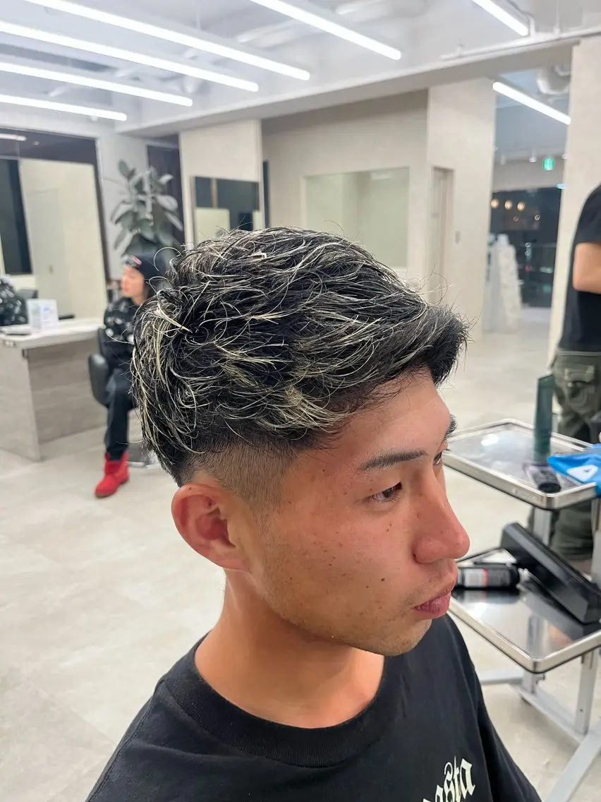 メンズ 🥋men's 特化濱田憲史郎🌊のヘアスタイル