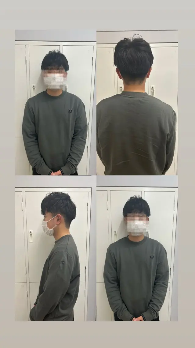 men'sカット(シャンプー込み)の写真
