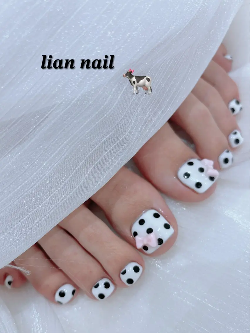 ネイル ハンドネイル フットネイル Lian nailのネイルデザイン