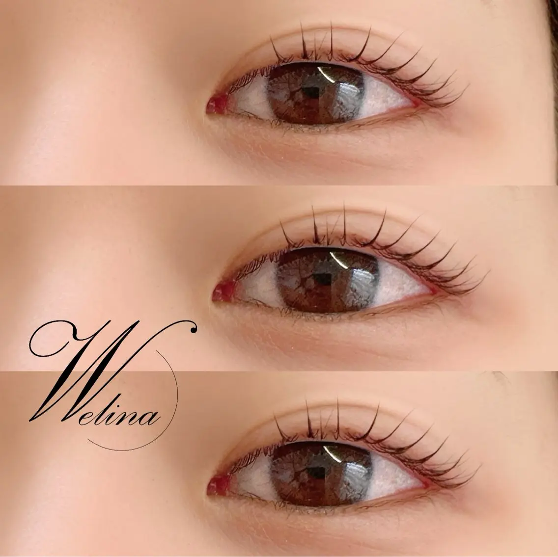 マツエク・マツパ Welina HIROのマツエク・マツパデザイン