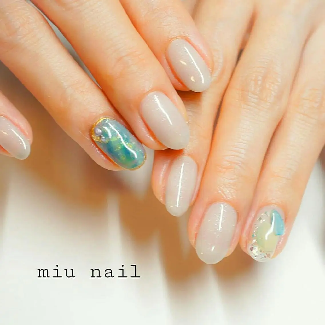 ネイル アートネイル MIU nailのネイルデザイン