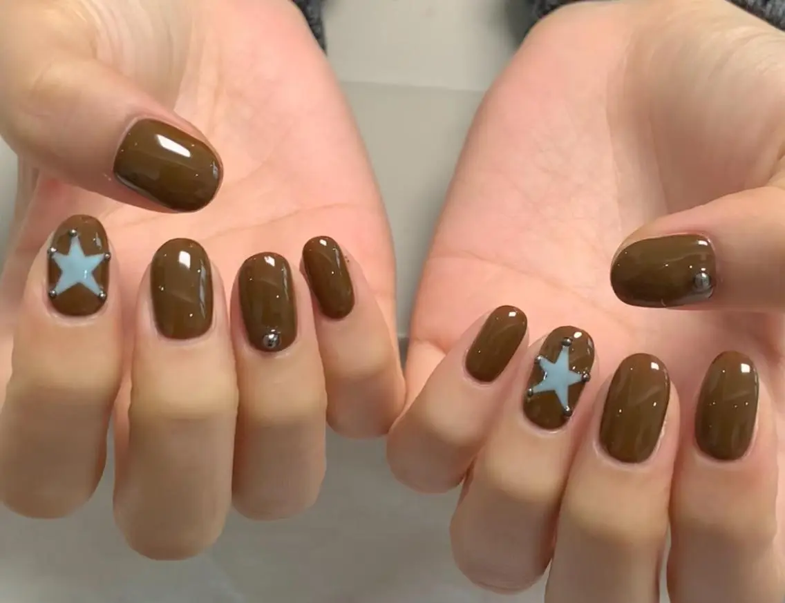 ネイル ハンドネイル By moonネイル 🌷ワンホン/韓国風のネイルデザイン
