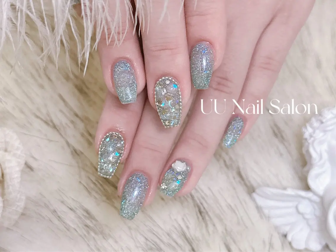 ネイル ハンドネイル UU Nail Salon 西川口のネイルデザイン