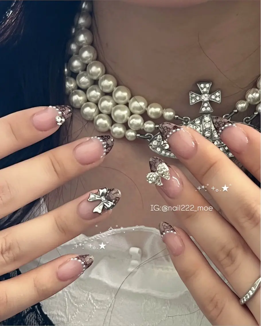 ネイル ハンドネイル ⟡.*222⋰˚☆ MöEのネイルデザイン