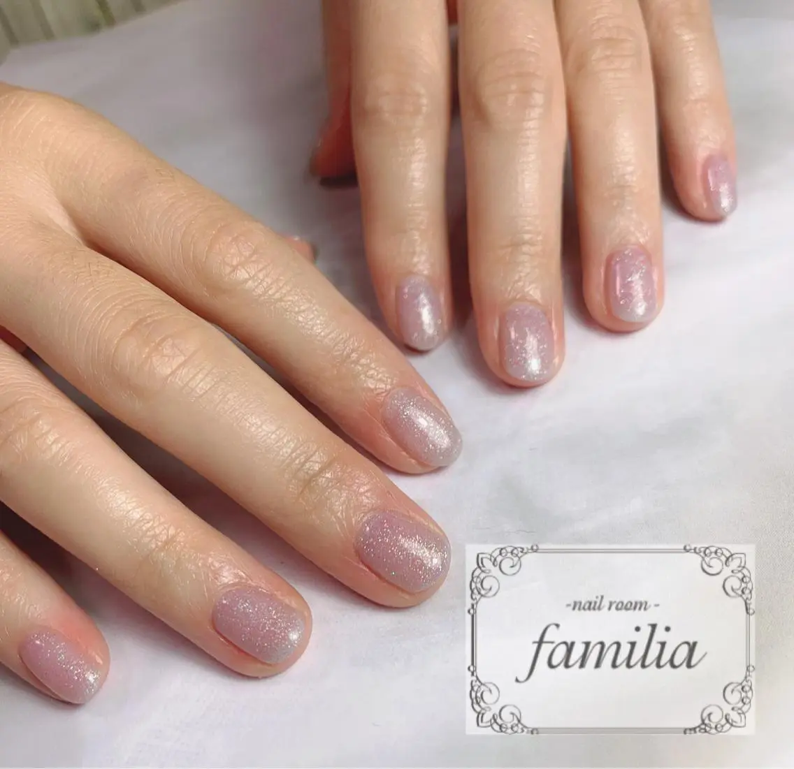ネイル ハンドネイル -nailroom- familiaのネイルデザイン