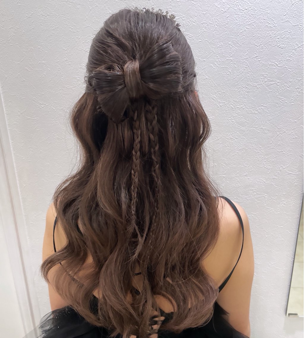 ロング ヘアセット 【新宿ヘアメイク】 mayuのヘアスタイル