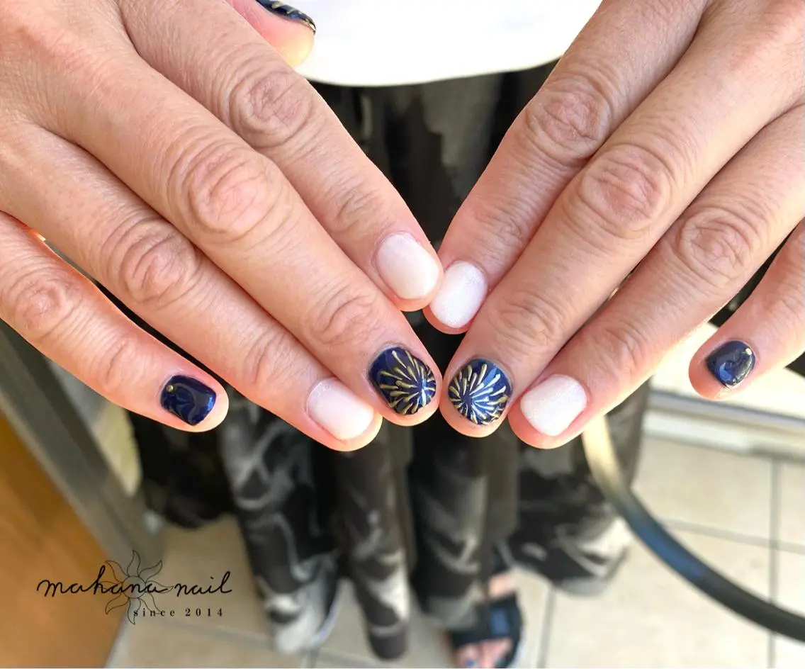 ネイル 持ち込み mahana nailのネイルデザイン