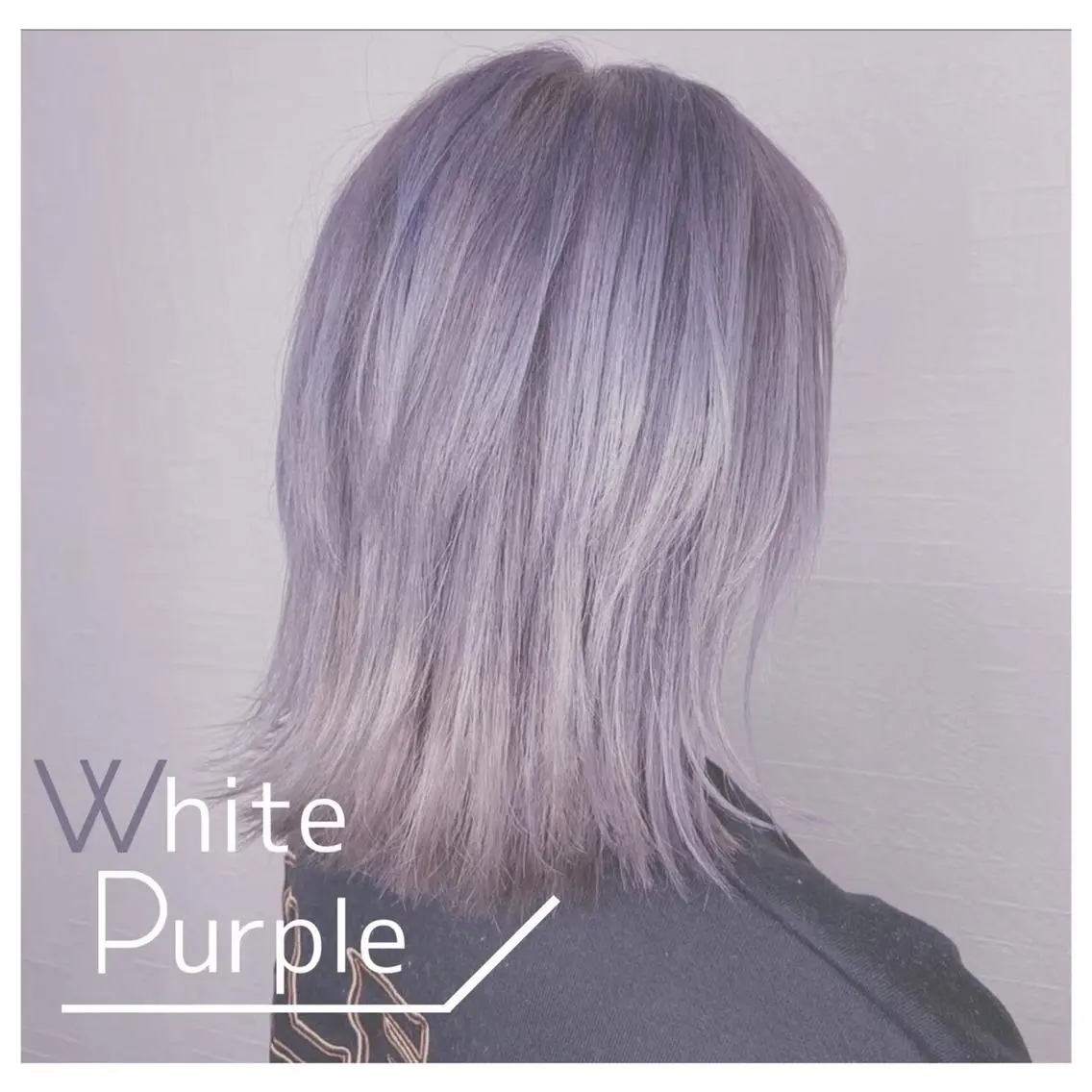 セミロング カラー パーマ ヘアアレンジ くせ毛多毛特化 高橋　淳のヘアスタイル