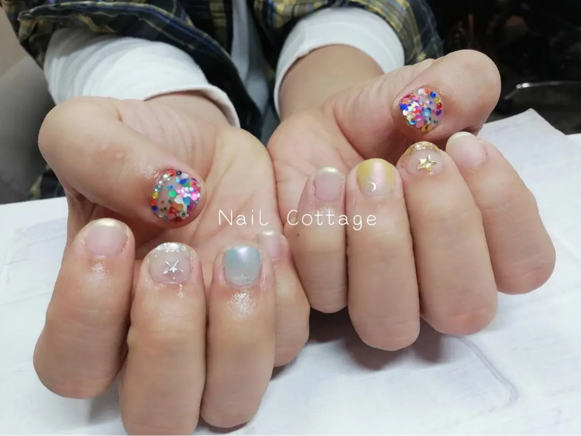 ネイル メンズネイル Nail cottageのネイルデザイン