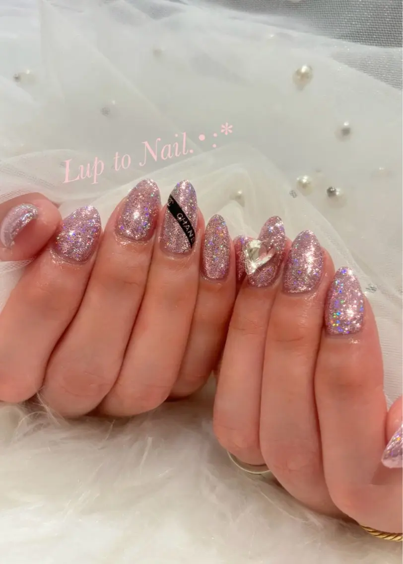 ネイル 春ネイル Lupto nail 【Jr.リカ】のネイルデザイン