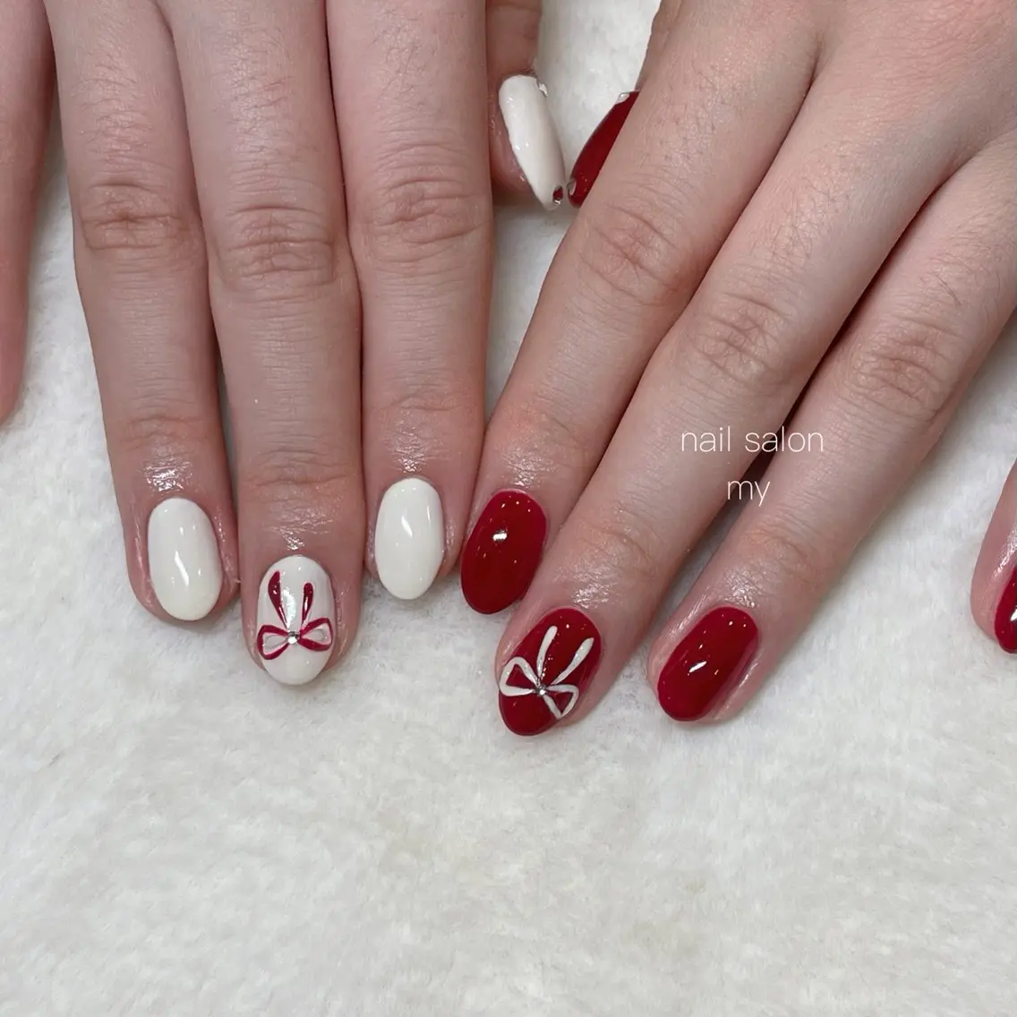 ネイル 韓国ネイル ニュアンスネイル ワンホンネイル ハンドネイル NailSalon MYのネイルデザイン