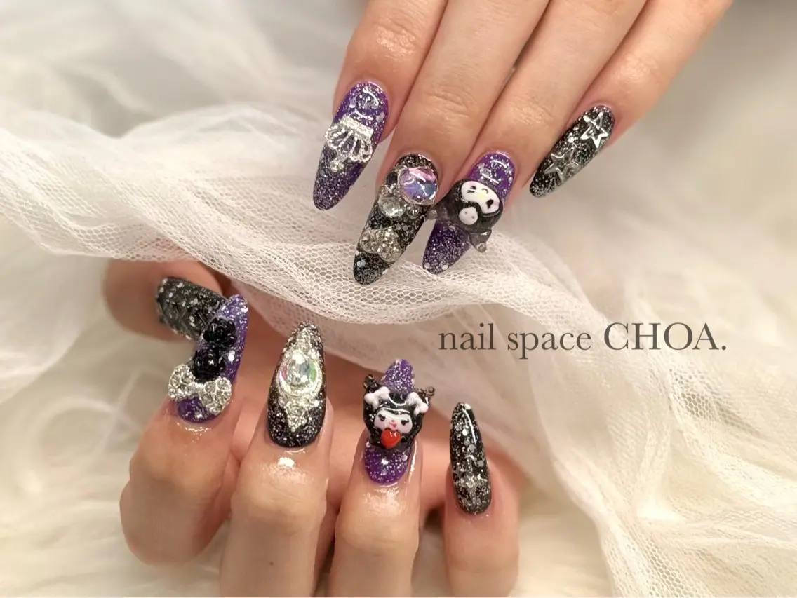 ネイル nail space choa.のネイルデザイン