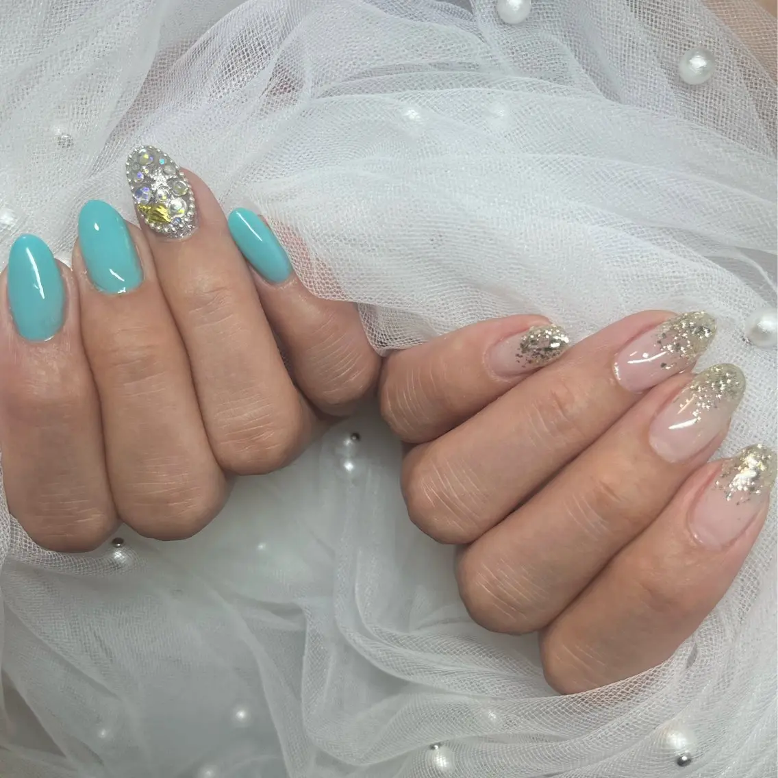 ネイル 斧田 莉穂のネイルデザイン