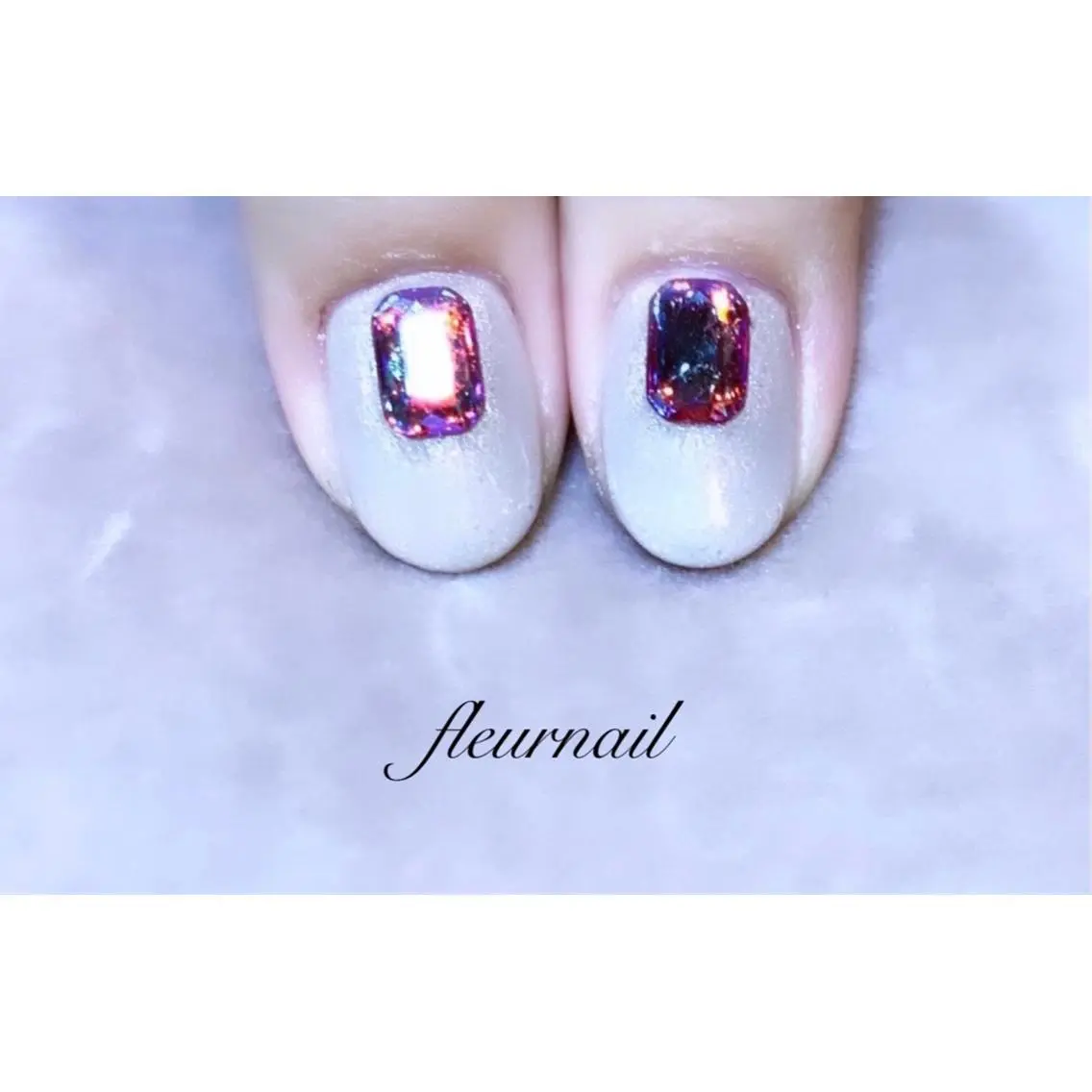 ネイル ハンドネイル fleurnail miuraのネイルデザイン