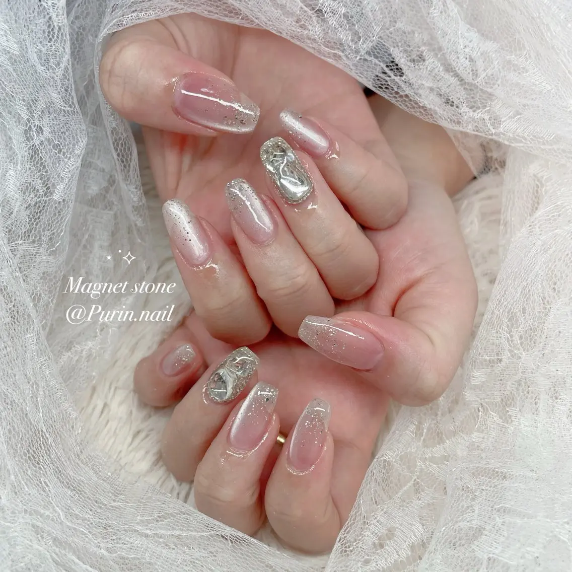 ネイル ハンドネイル Nails by Purin🍮のネイルデザイン