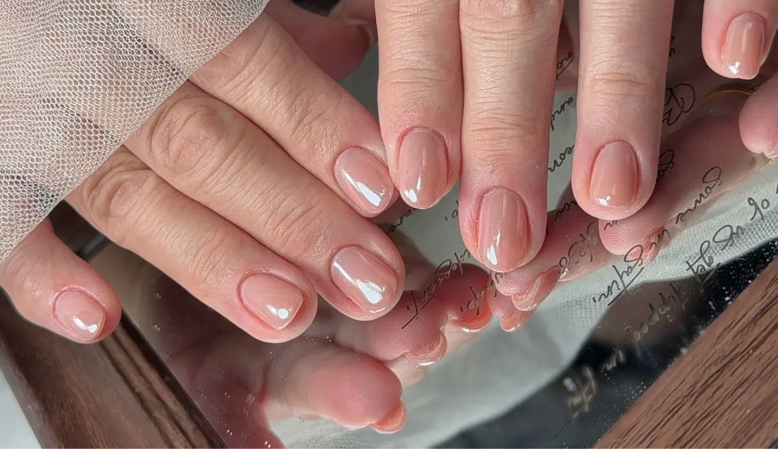 ネイル ミラーネイル ハンドネイル Ayumi nails川崎店のネイルデザイン