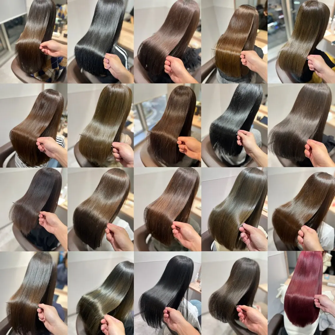 セミロング カラー 髪質改善 トリートメント カット ヘアカラー トリートメント 【美髪を叶える】中谷 彰宏(アキ)のヘアスタイル