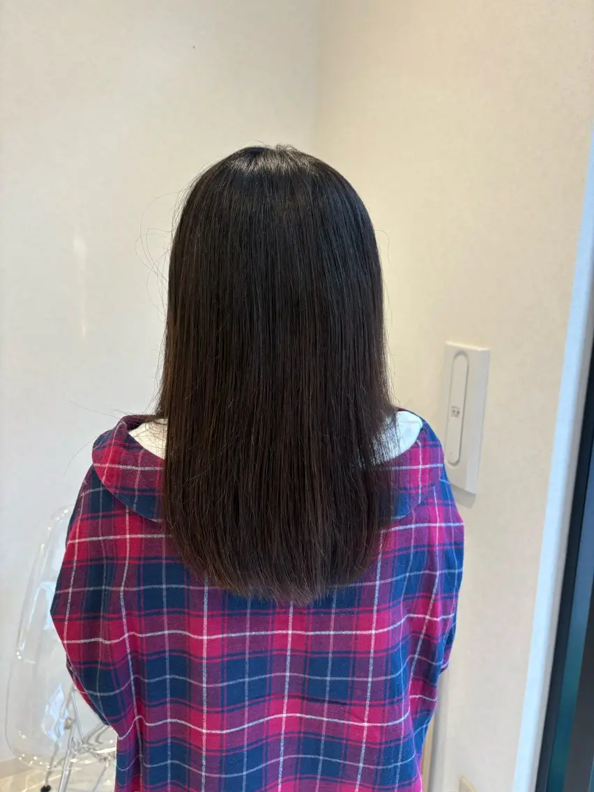 ロング イシカワ ユウタのヘアスタイル