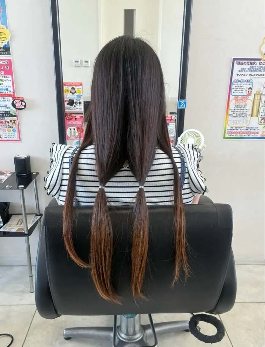ロング 🎈安藤 光寿🎈のヘアスタイル