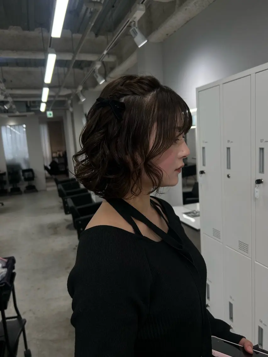ヘアアレンジ GiseL ハイトー ンSa_ya🎀のヘアスタイル