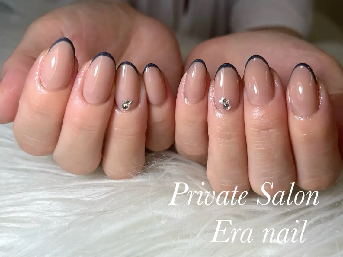 ネイル フレンチネイル Era nailのネイルデザイン
