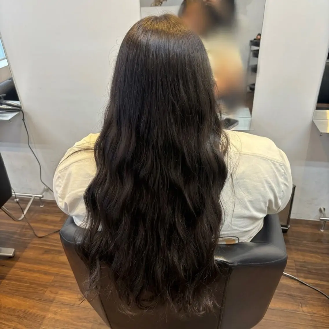 ロング カラー 透明感カラー カット ヘアカラー HONOKA 【block*】のヘアスタイル