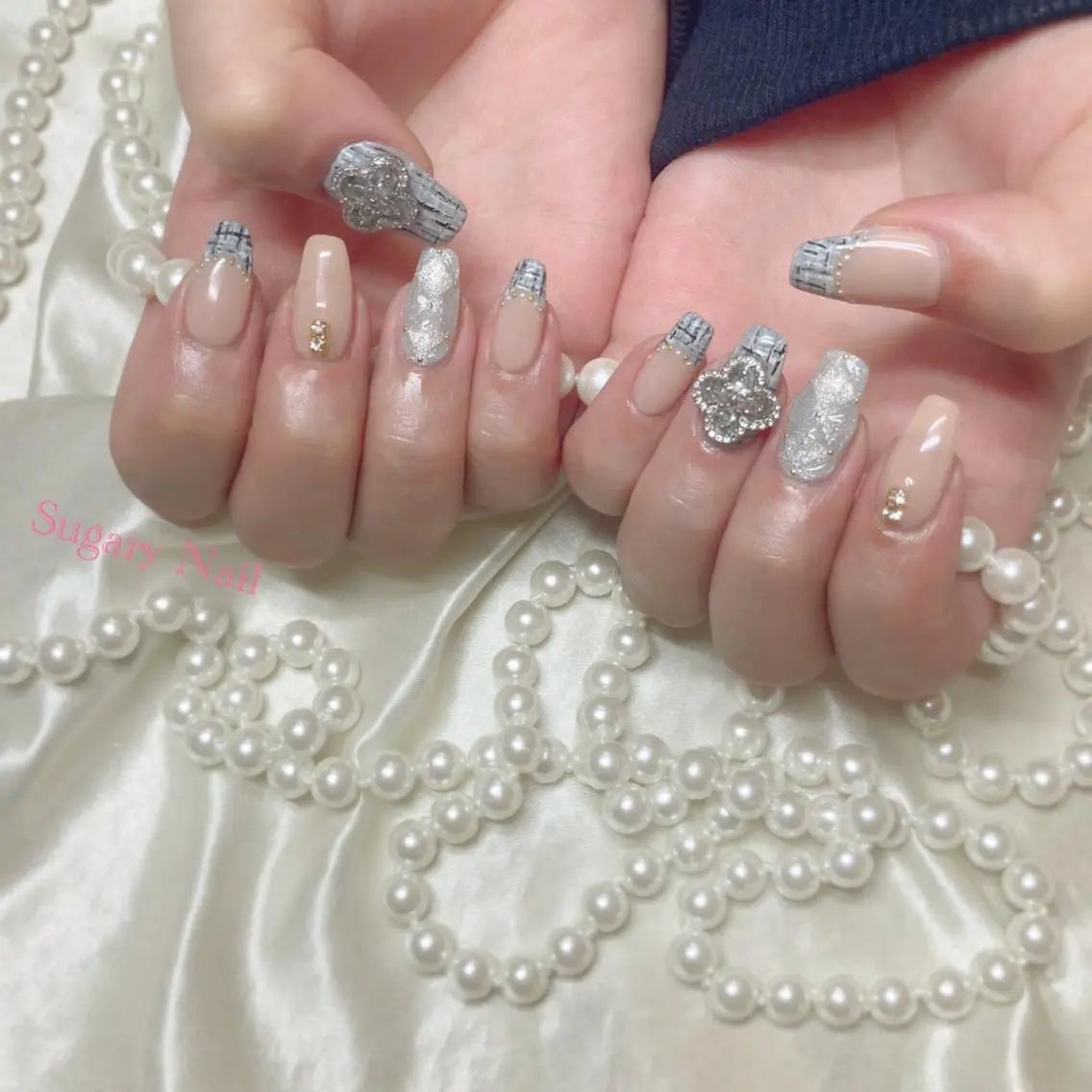 ネイル アートネイル ハンドネイル フットネイル SugaryNail Rinaのネイルデザイン