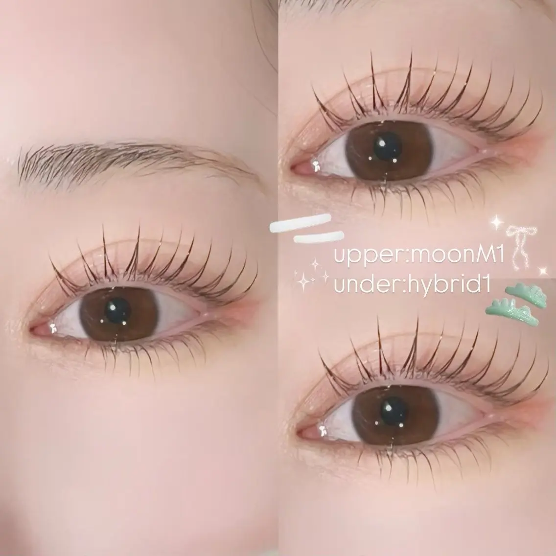 マツエク・マツパ eyemor🎀 中山 杏菜のマツエク・マツパデザイン