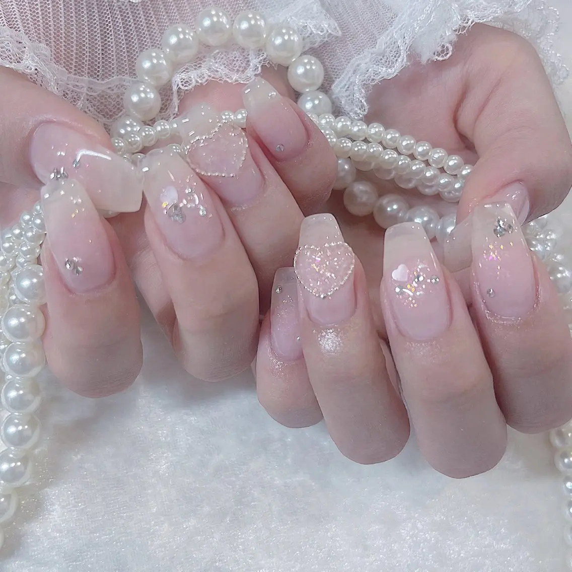 ネイル Maya 🧊🫧‪／渋谷のネイルデザイン