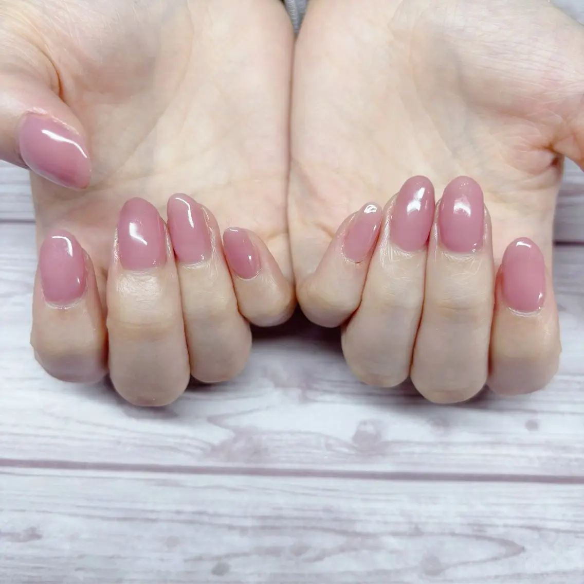 ネイル ワンカラーネイル MYu Beauty Salon  MAIのネイルデザイン