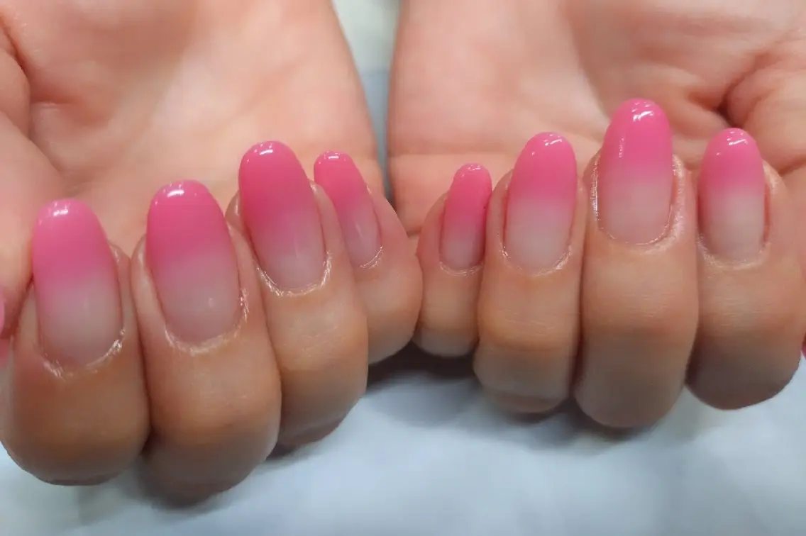 ネイル グラデーション Sunny La Nailのネイルデザイン