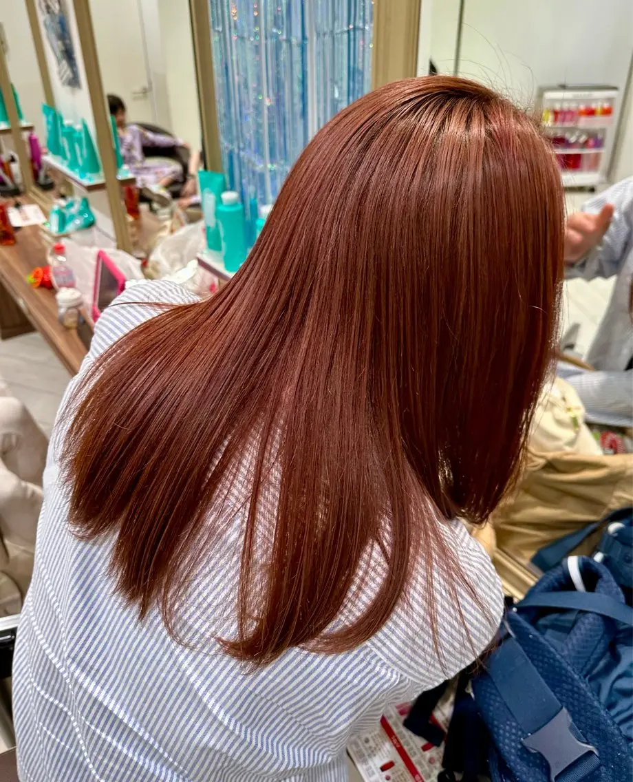 🎀人気No.2‎🤍カット+イルミナカラー🎀の写真
