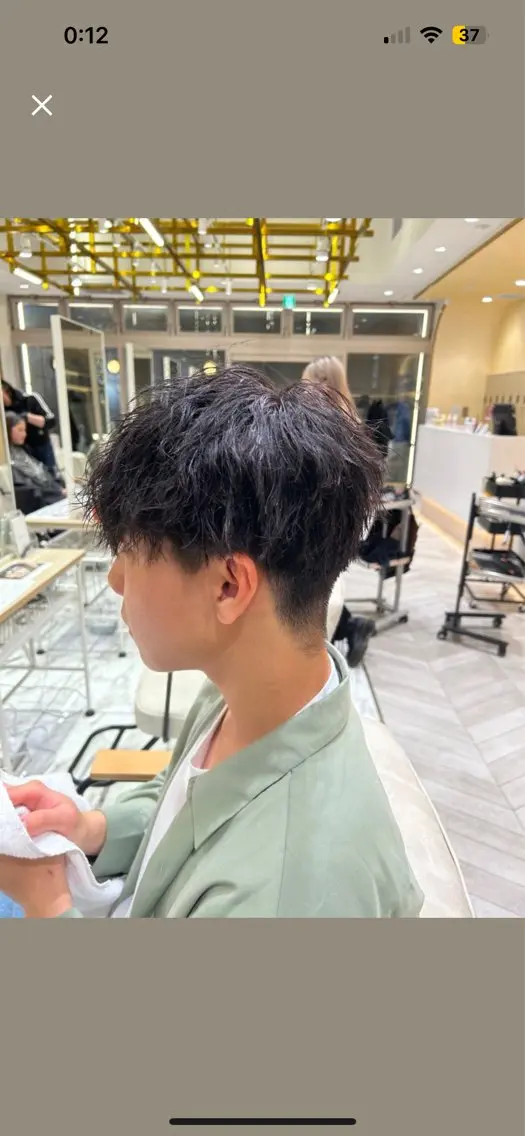 パーマ メンズ 🦋sana🦋 似合わせカット✁のヘアスタイル