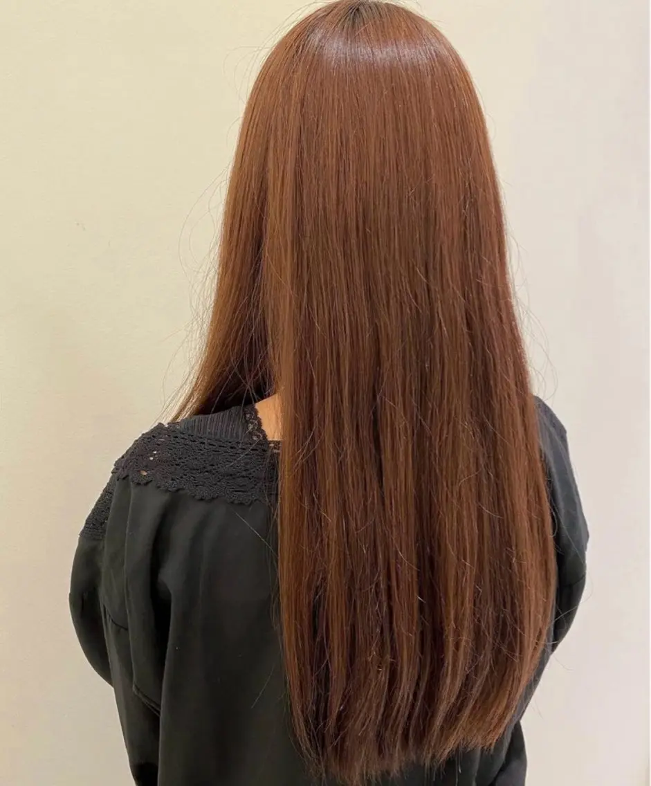 ロング カット トリートメント ママ美容師 Tsuchiyaのヘアスタイル