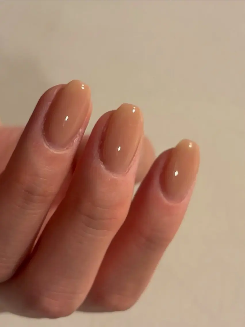 ネイル ワンカラーネイル filonnail akaneのネイルデザイン