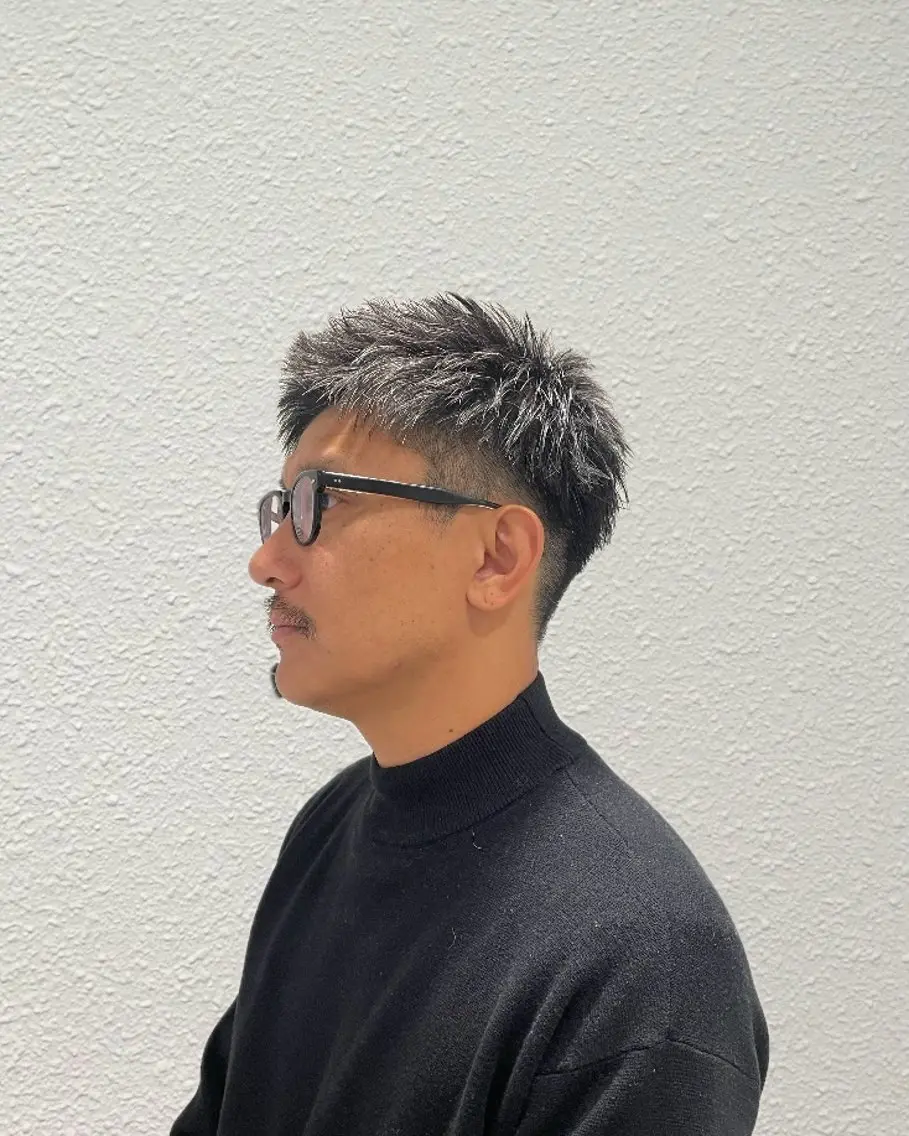 メンズ 刈り上げ カット ⚡️men's 相模大野⚡️兼子　昇のヘアスタイル