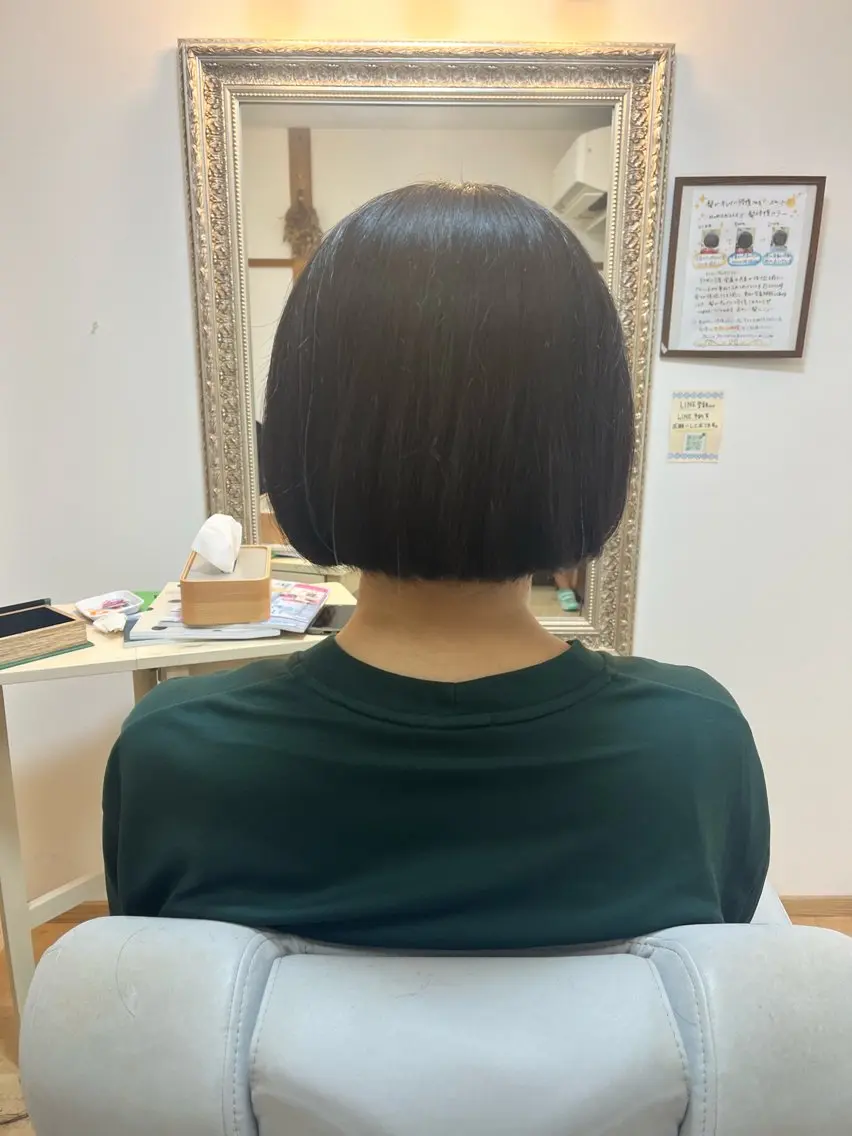 ショート MoMO北三条駅 ꕤ︎︎·͜·さとうのヘアスタイル