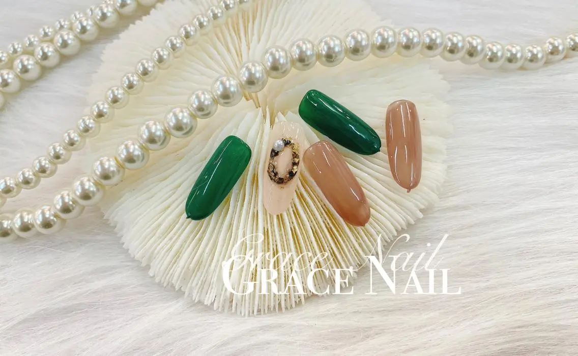 ネイル ☆*。Grace Nail。*☆のネイルデザイン