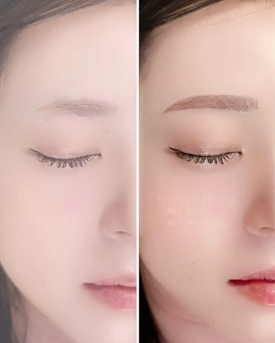 【垢抜けセット♪】美眉アイブロウ&似合わせカラーの写真