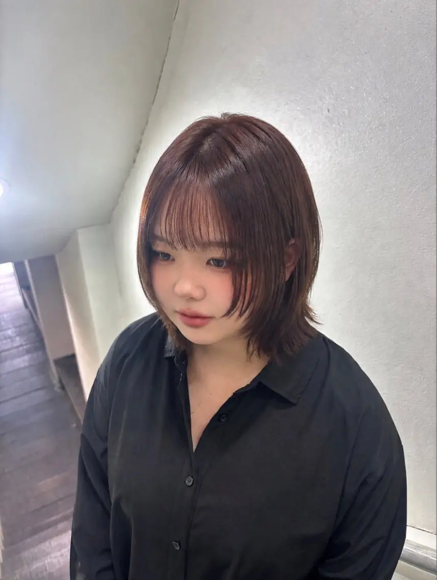 ショート カラー ボブ カット ヘアカラー ★NOAトレンドヘア /デザインカラー★のヘアスタイル