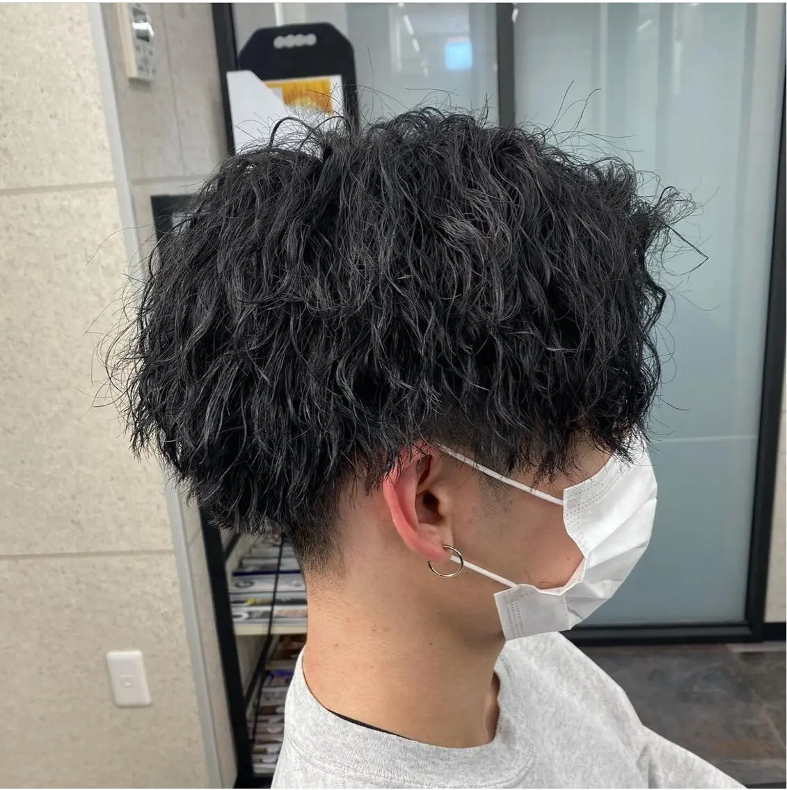 メンズカット➕パーマの写真