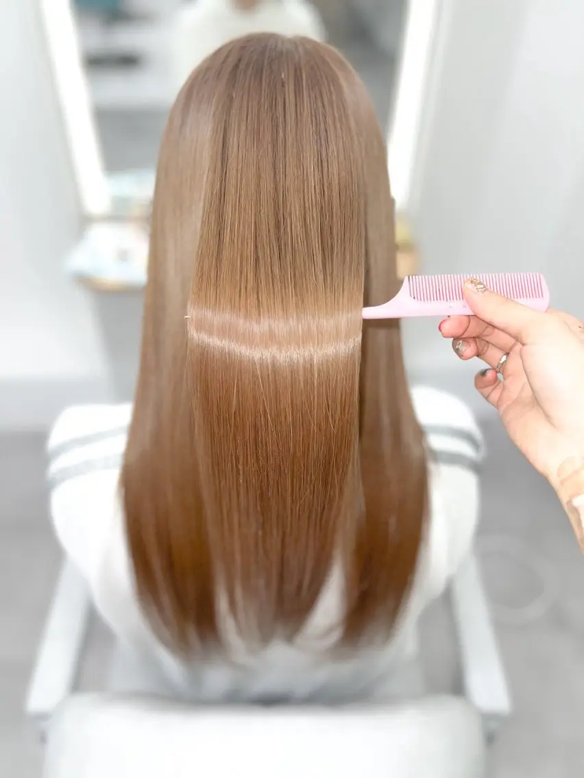 ロング カラー Elsa the leap アヤカのヘアスタイル