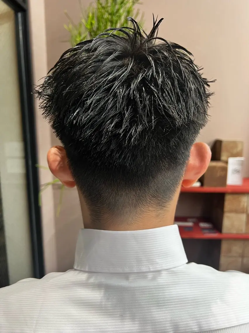 ショート メンズ カット 小笠原悠斗 /メンズヘアのヘアスタイル