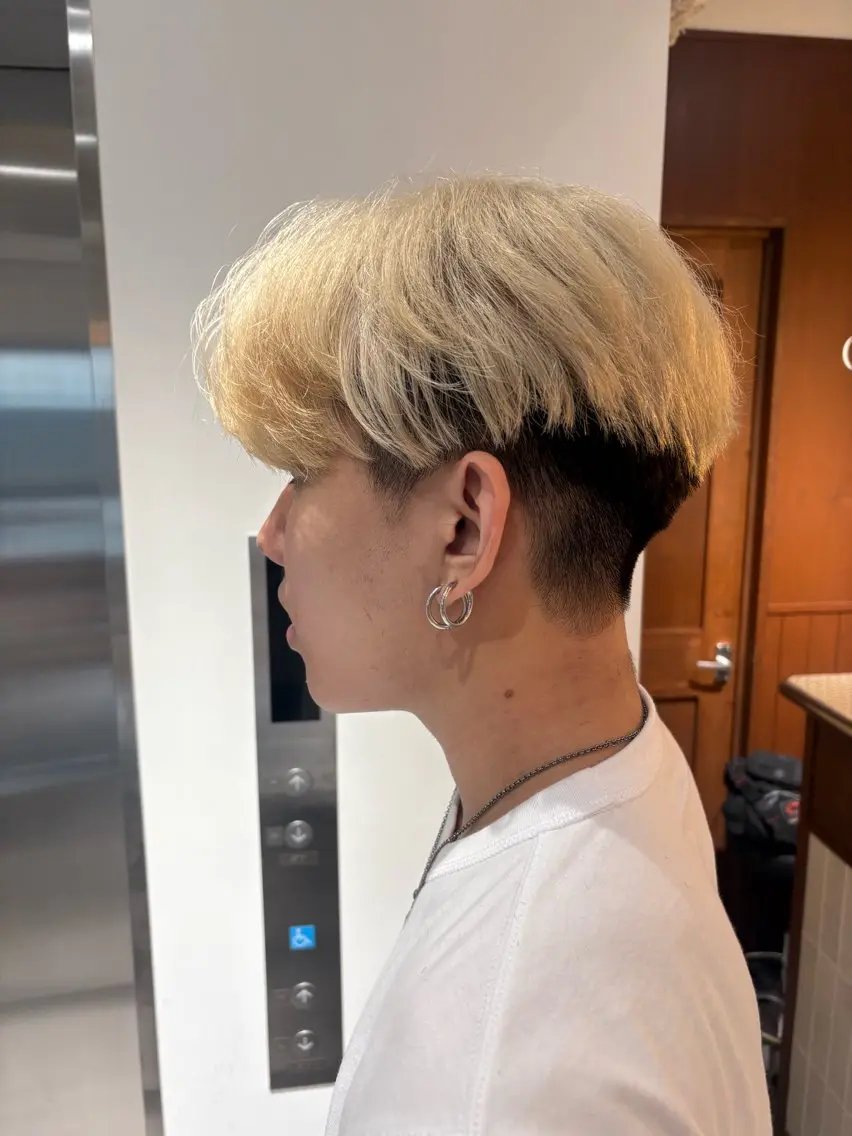 ショート カラー ヘアアレンジ ブリーチ ケアブリーチ 透明感カラー ダブルカラー ハイトーンカラー ヘアカラー ✨️透明感カラー✨️ kaiseiのヘアスタイル