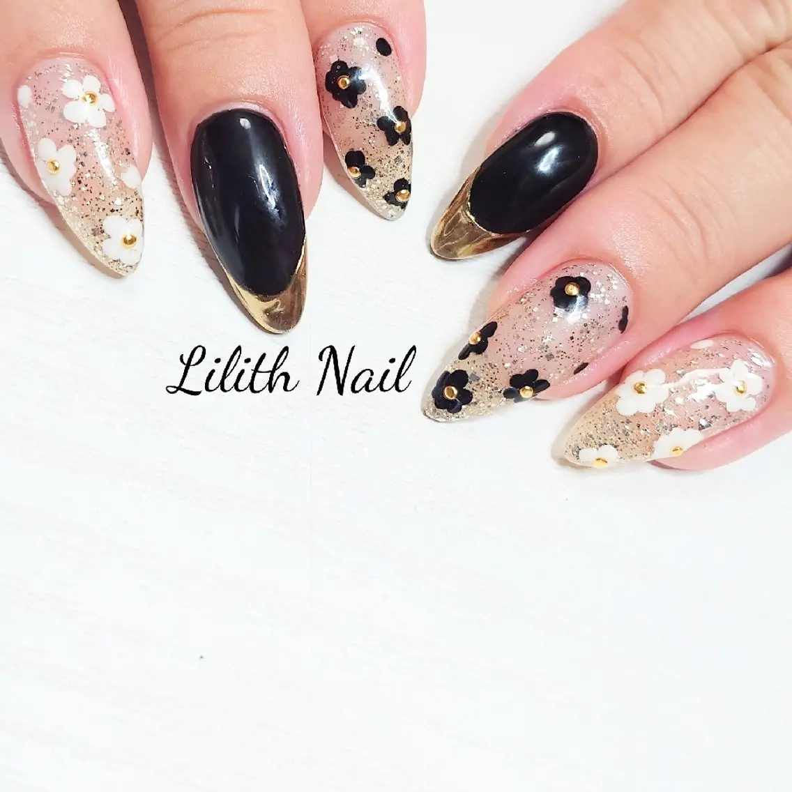 ネイル ハンドネイル Lilith Nailのネイルデザイン