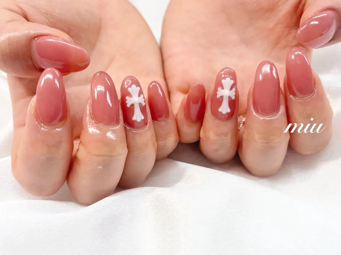 ネイル ハンドネイル miu nail 🐾mihoのネイルデザイン