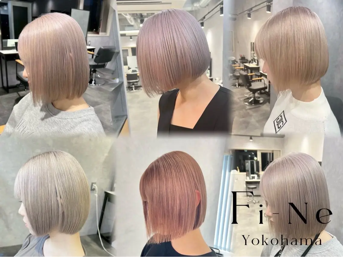 ショート ボブ プルエクステ 代表のヘアスタイル
