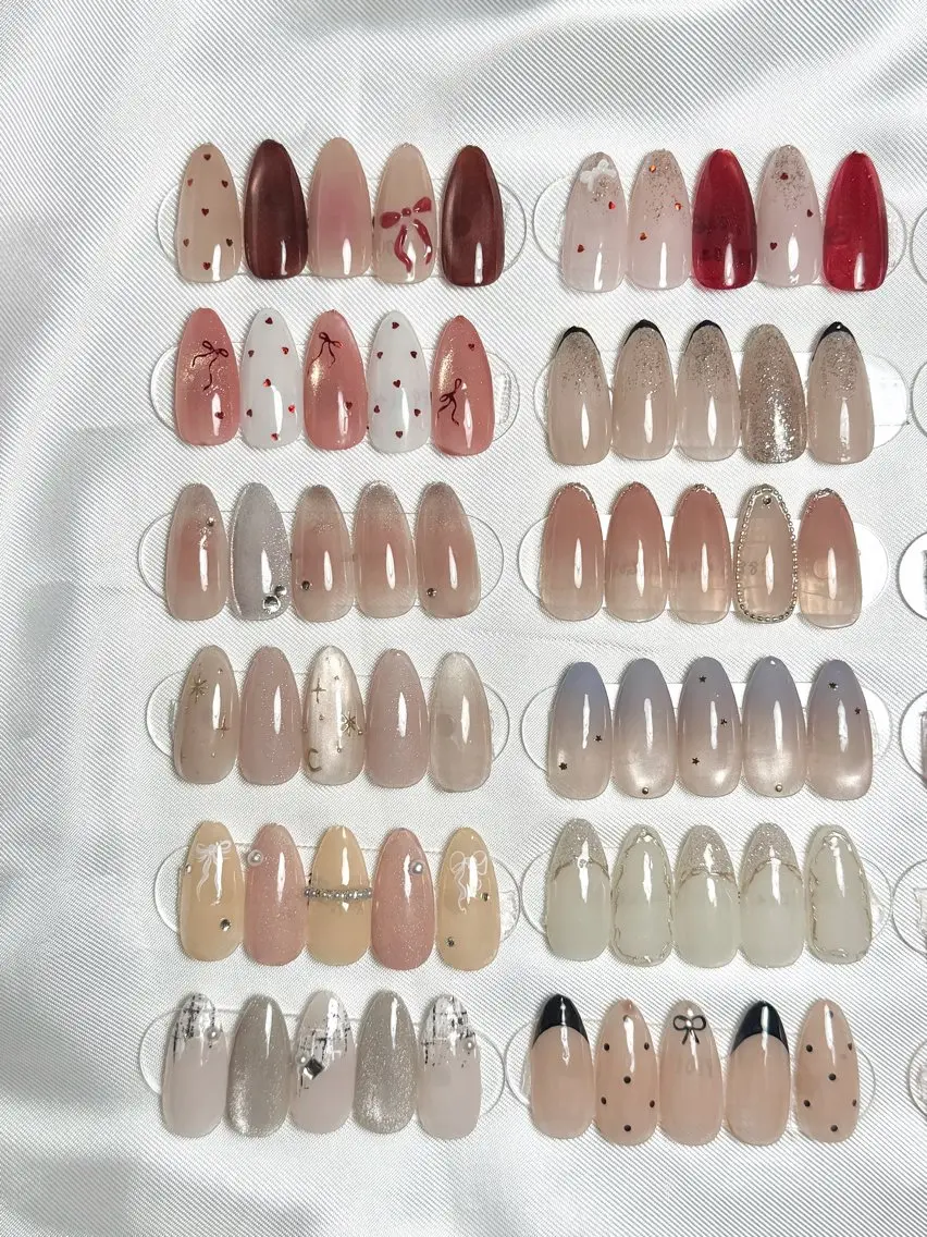 ネイル ハンドネイル miryeonail ミリョネイルのネイルデザイン